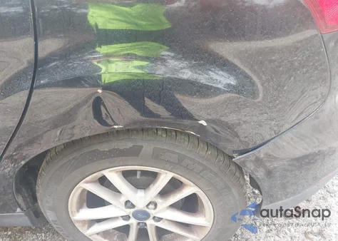 2016 Ford Focus Se из США, поврежденный, VIN 1FADP3K2XGL231418